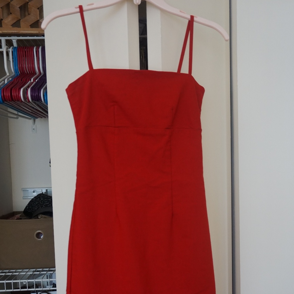 🎉Hot fiery red dress // Size S 🎉